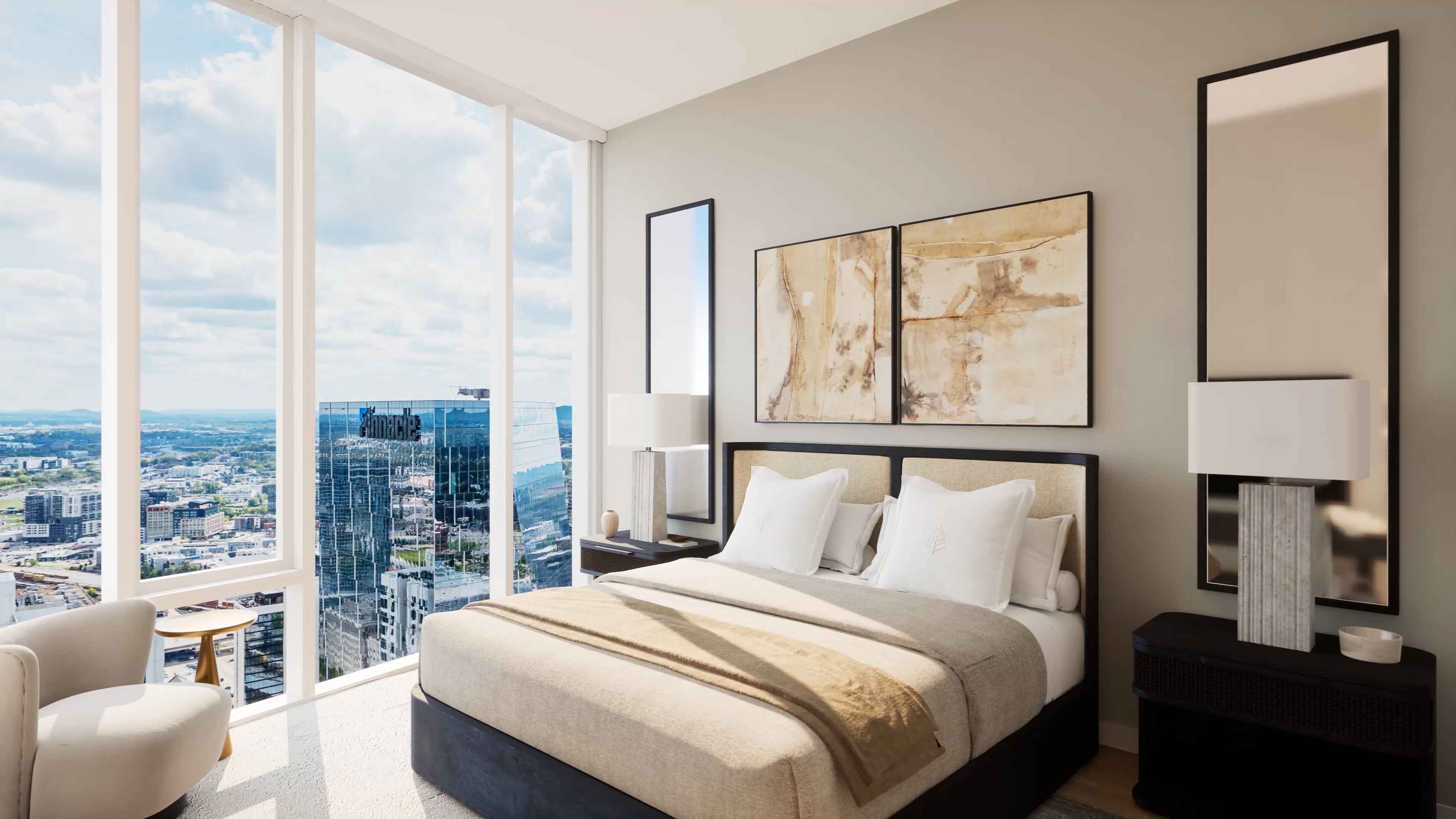 Pied-à-Terre bedroom