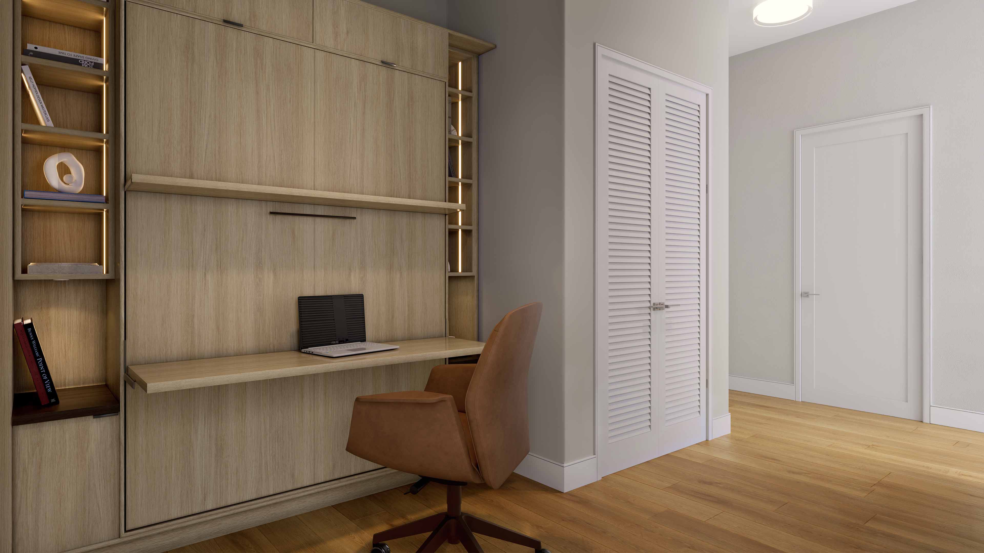 Pied-à-Terre study