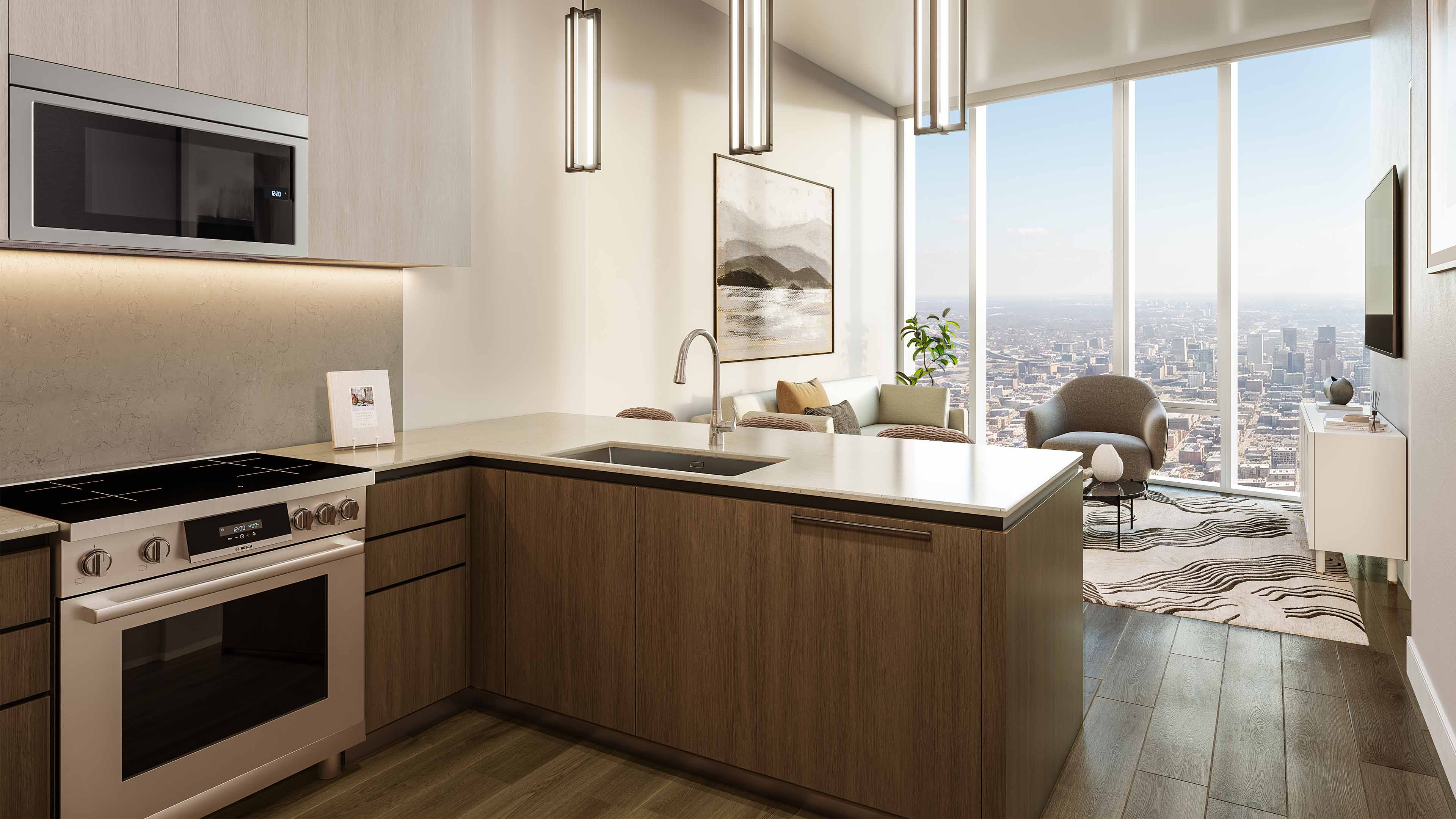 Pied-à-Terre Collection interior