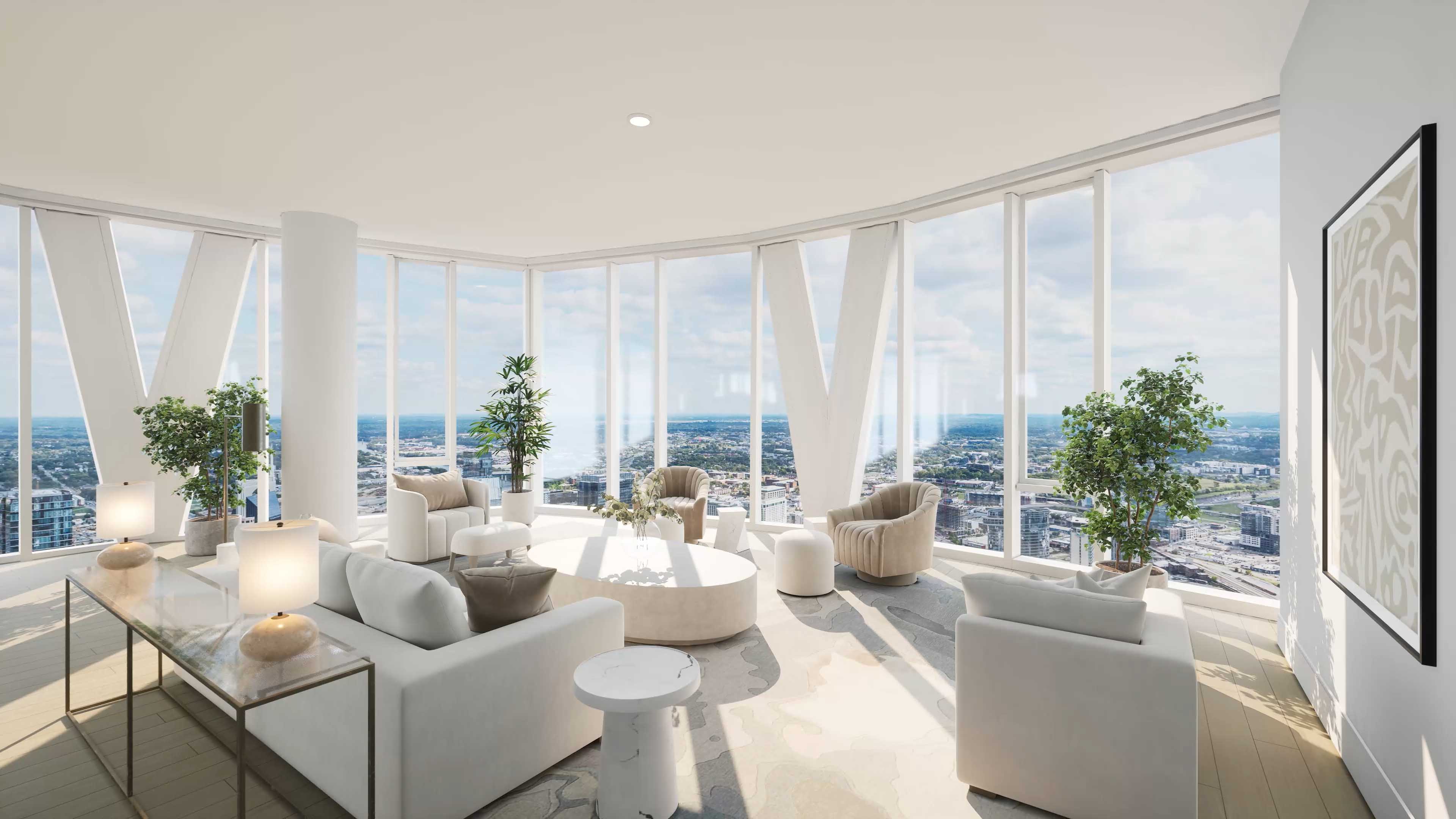 Penthouse Collection interior