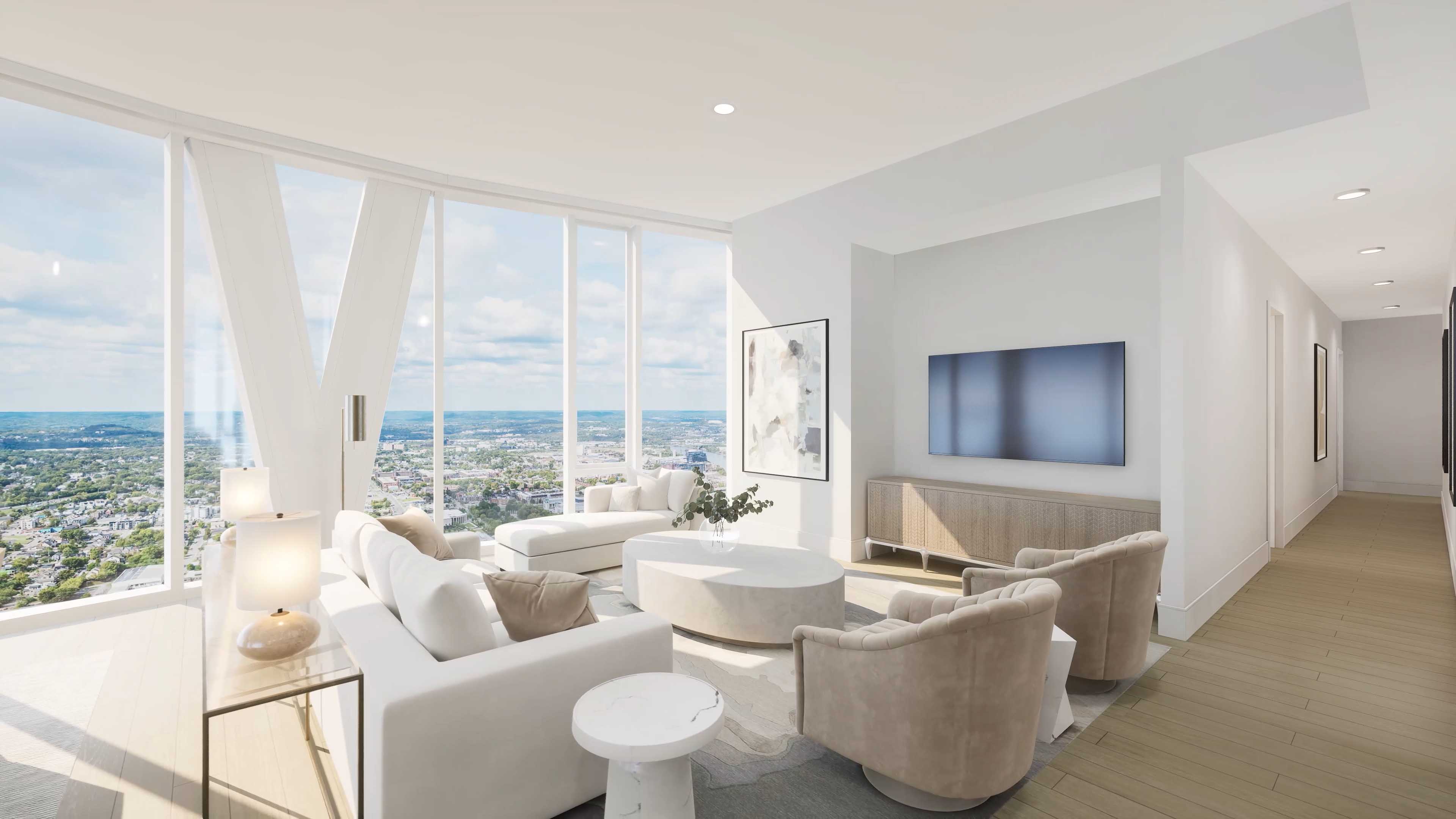 Penthouse views