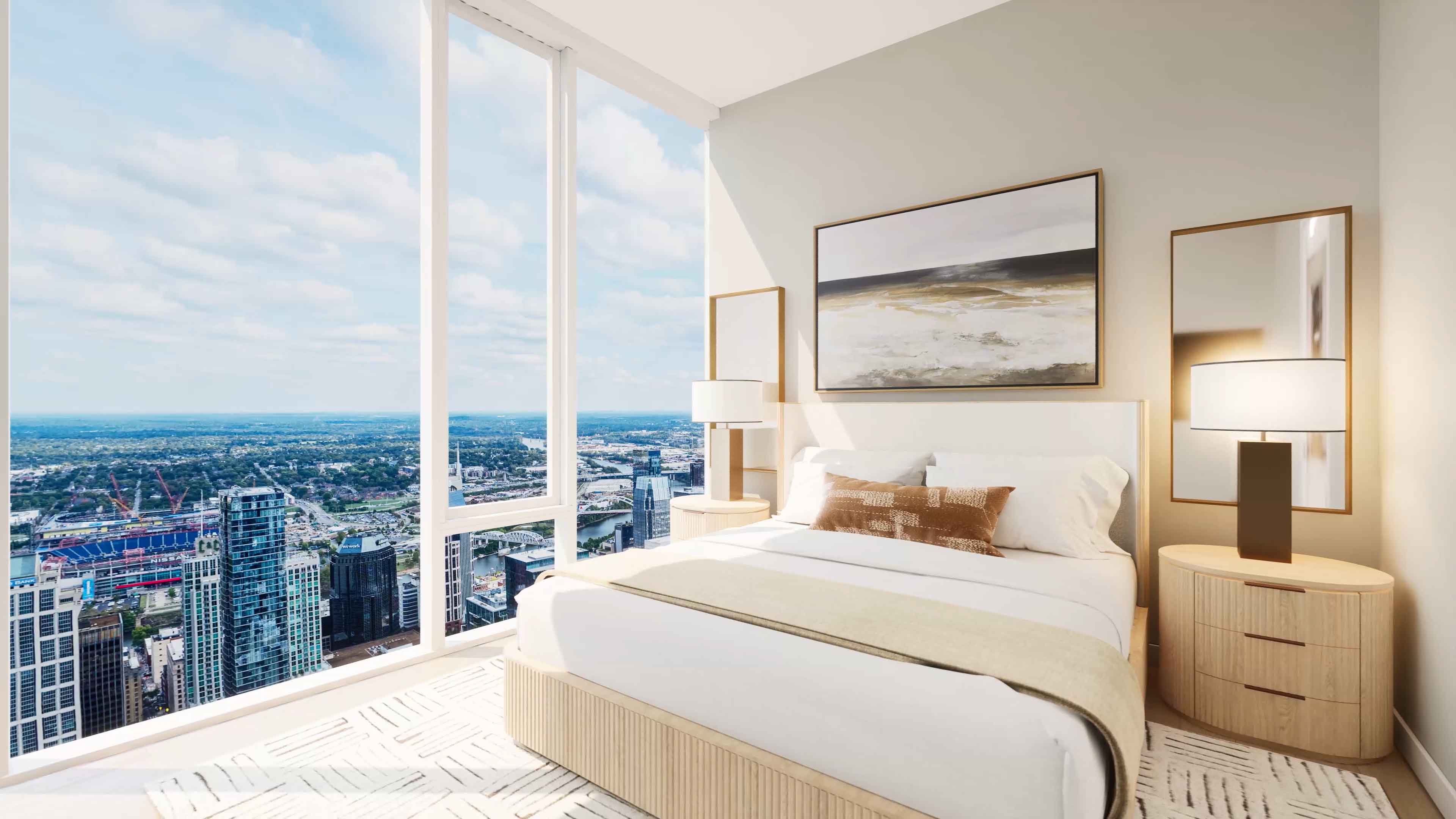 Signature primary bedroom