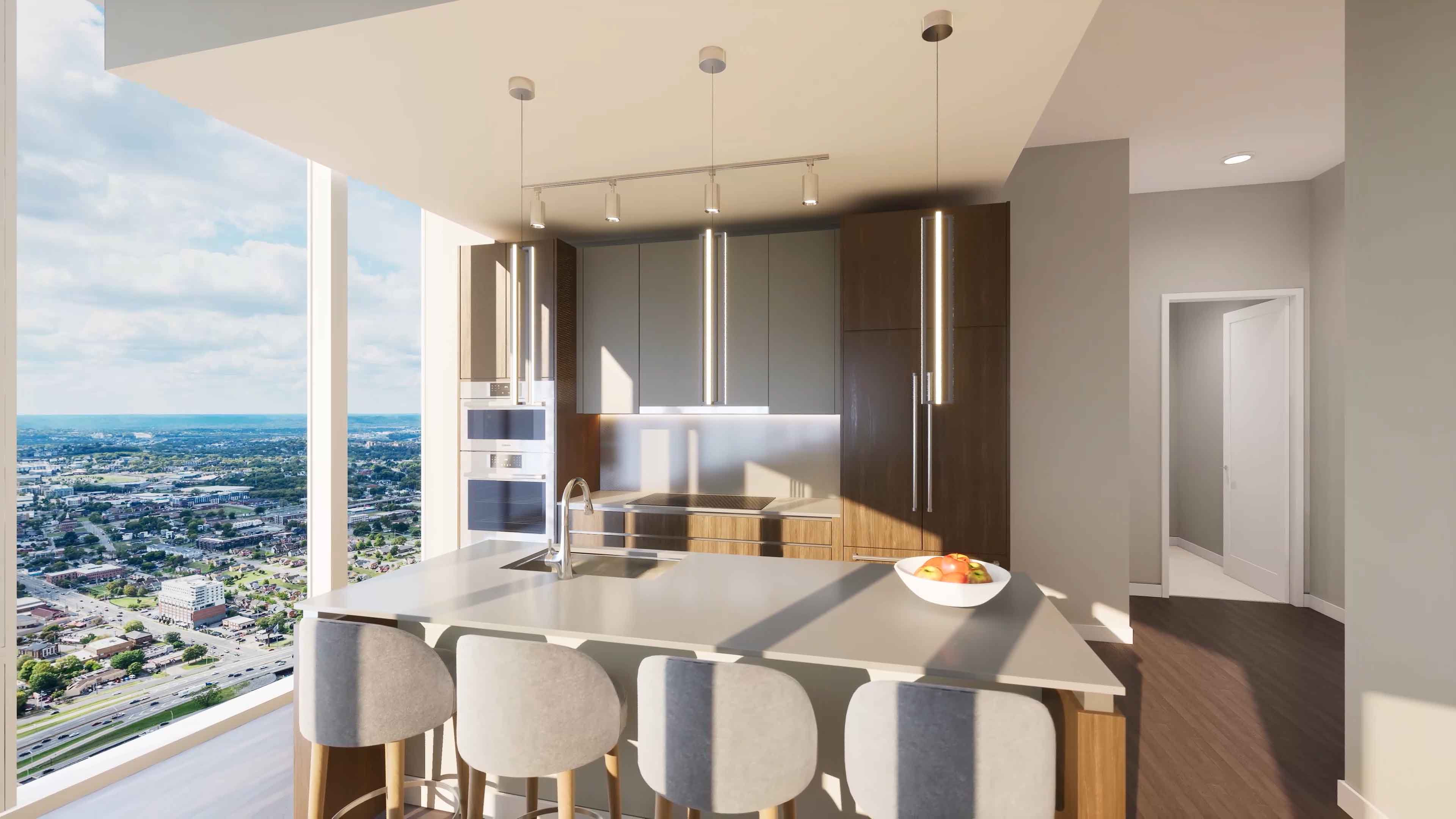Signature dark kitchen