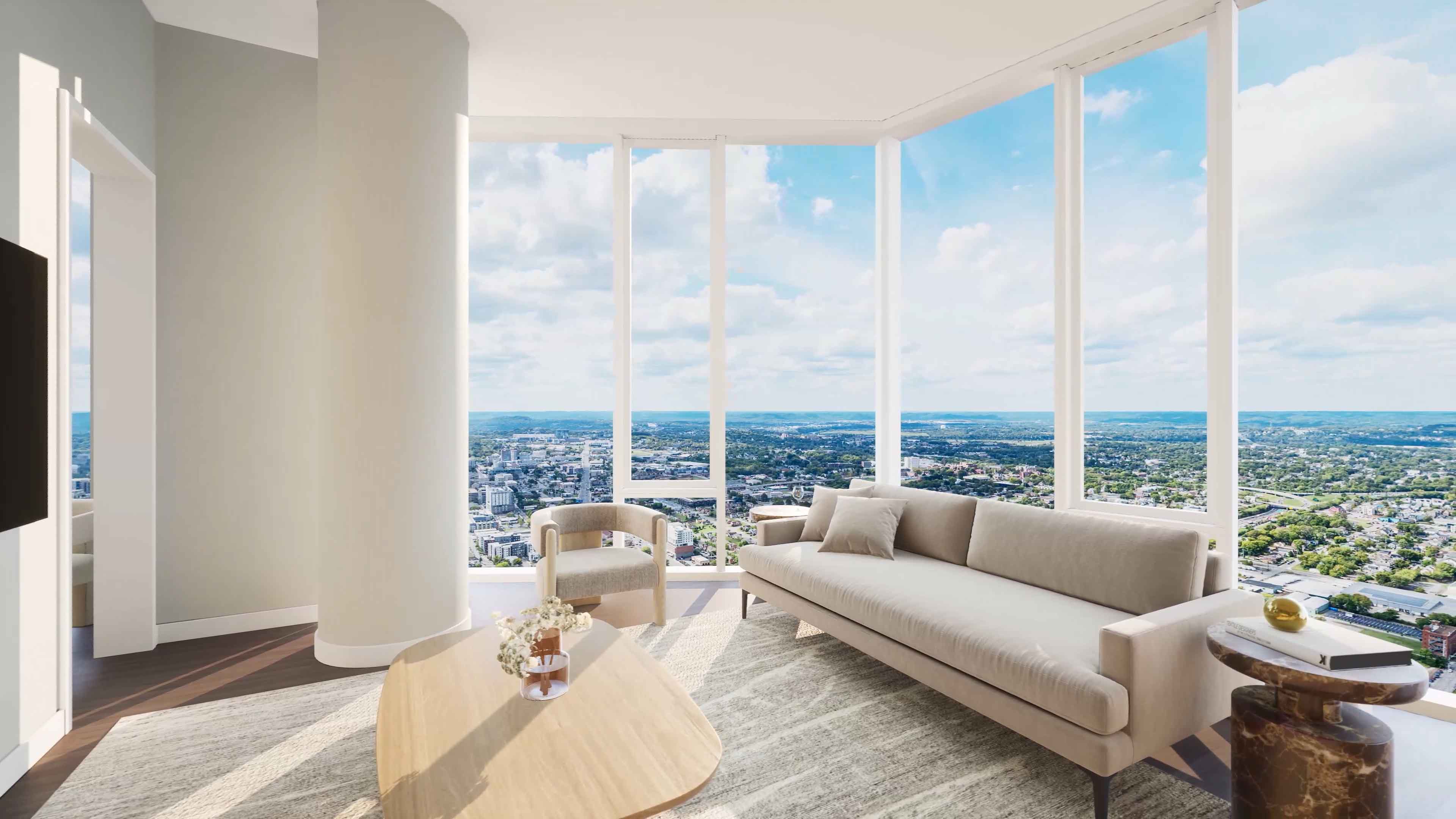 Signature living area